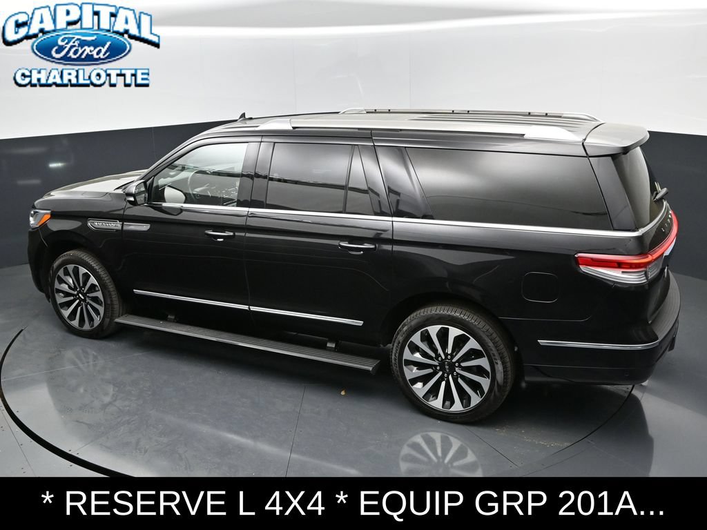 Used 2024 Lincoln Navigator L Reserve AWD/4WD image 30