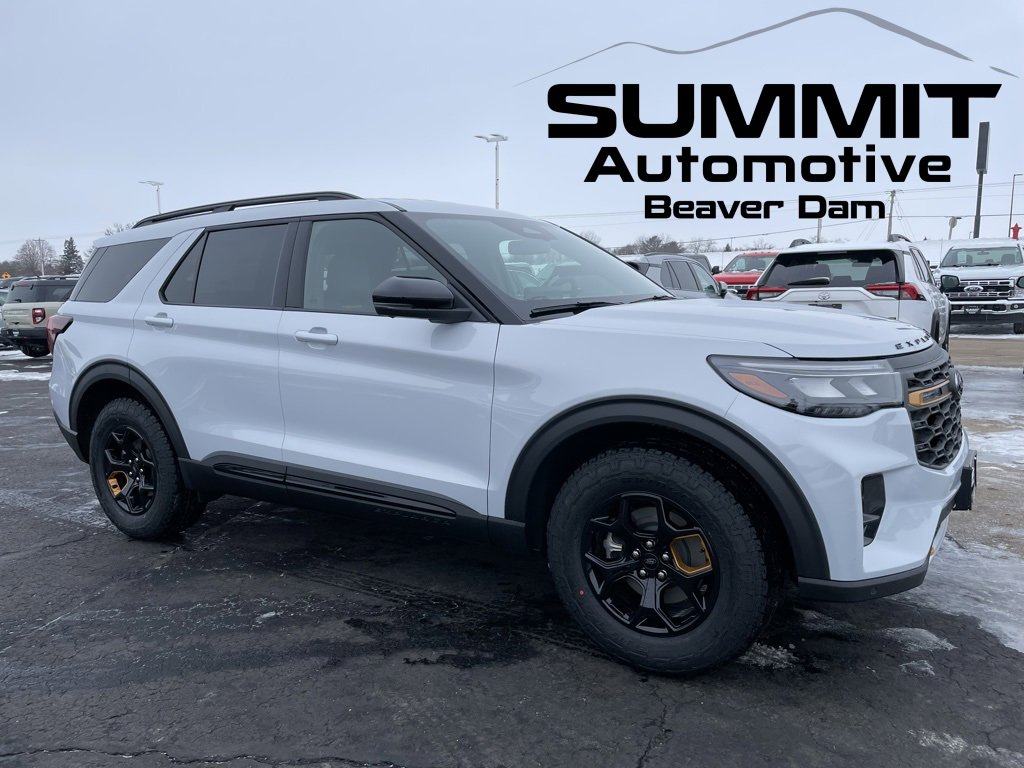 New 2026 Ford Explorer Tremor w/ Tremor Convenience Package