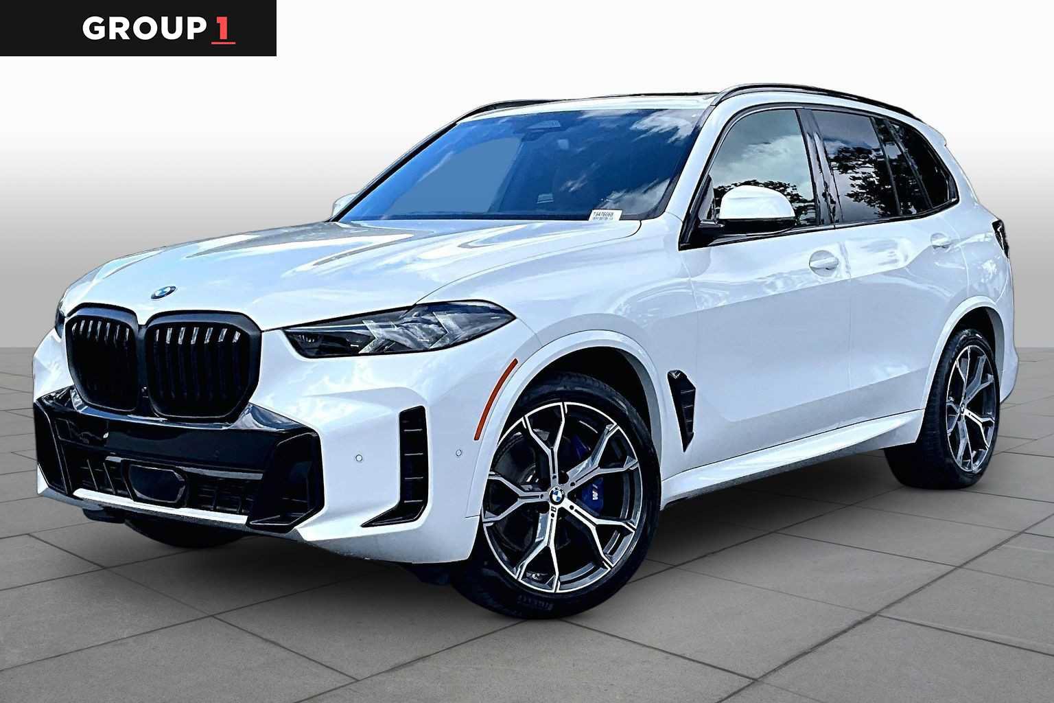 New 2026 BMW X5 xDrive40i w/ M Sport Package