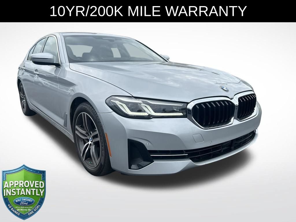 Used 2021 BMW 540i xDrive w/ Executive Package