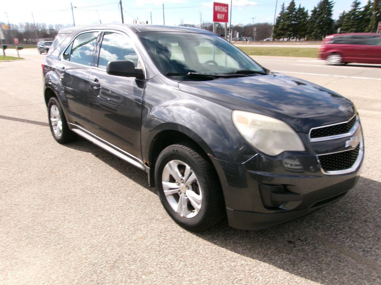 Used 2011 Chevrolet Equinox LS w/ LPO, Protection Package image 4