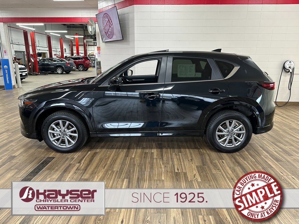 Used 2025 MAZDA CX-5 AWD 2.5 S w/ Preferred Package image 2