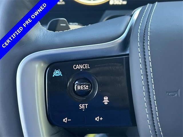 Certified 2025 INFINITI QX80 Sensory image 34