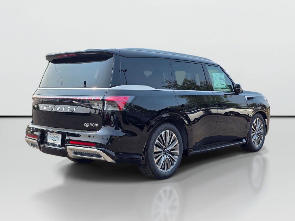 New 2027 INFINITI QX80 Luxe w/ Cargo Package AWD/4WD image 5