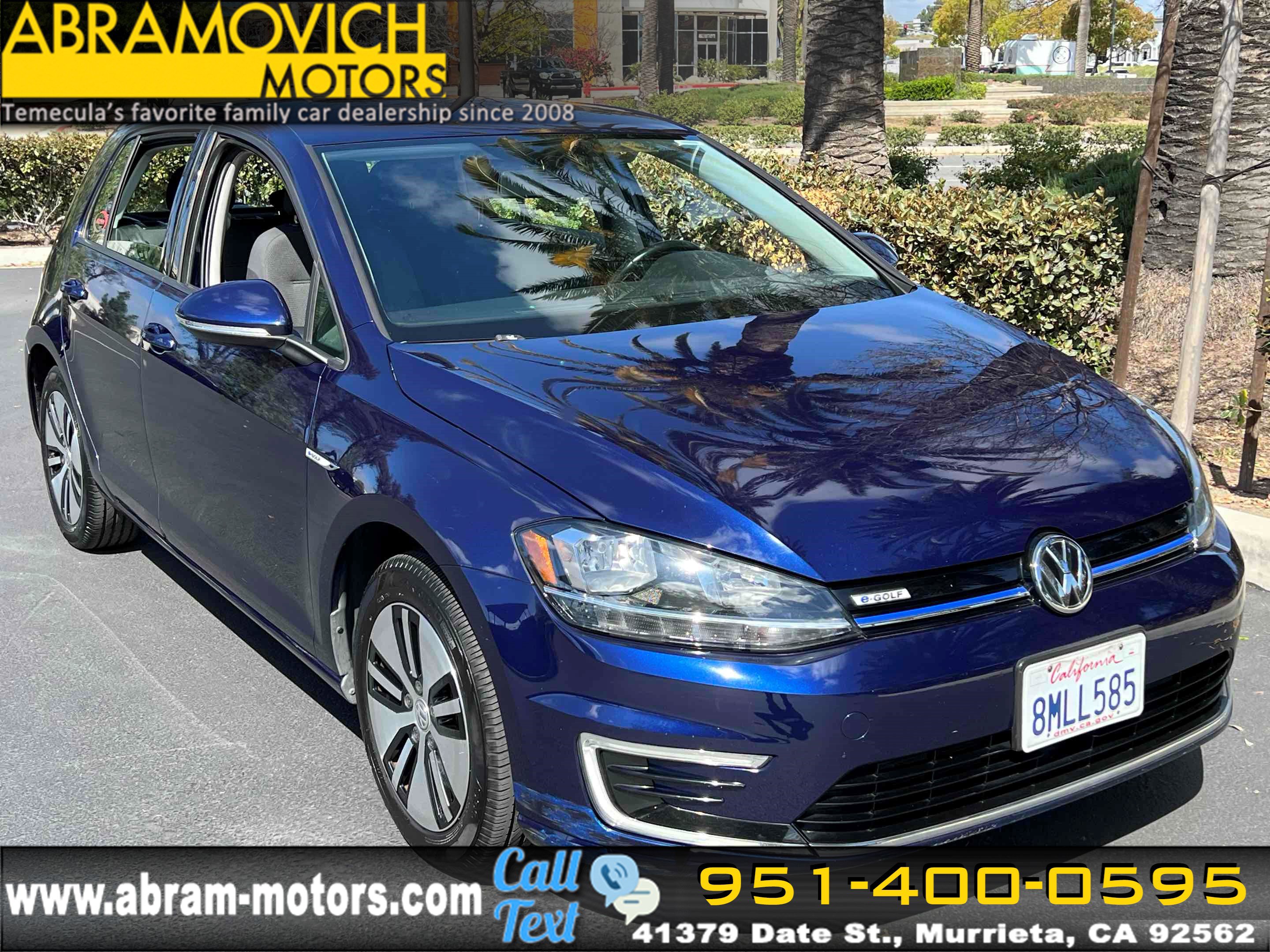 Used 2019 Volkswagen e-Golf SE w/ Driver Assistance Package