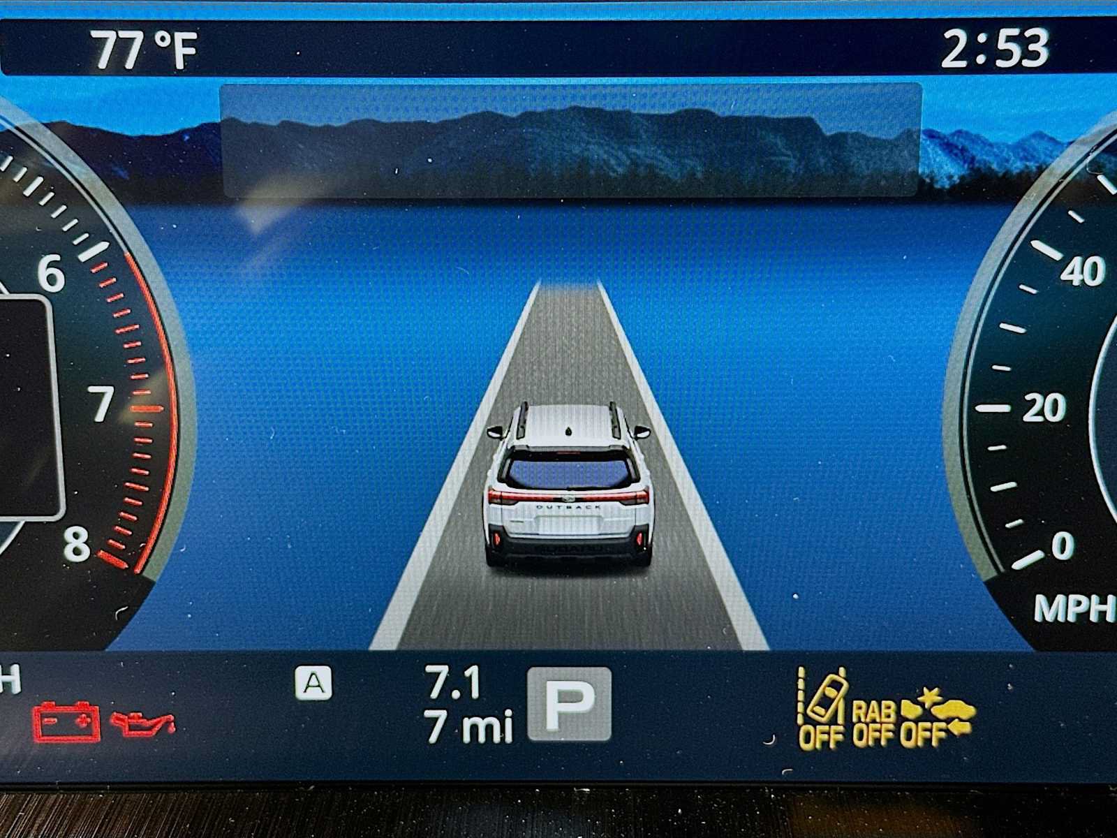 New 2026 Subaru Outback Limited AWD/4WD image 12