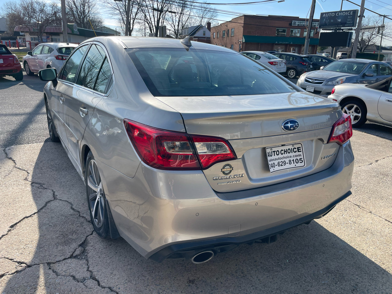 Used 2019 Subaru Legacy 2.5i Limited image 9