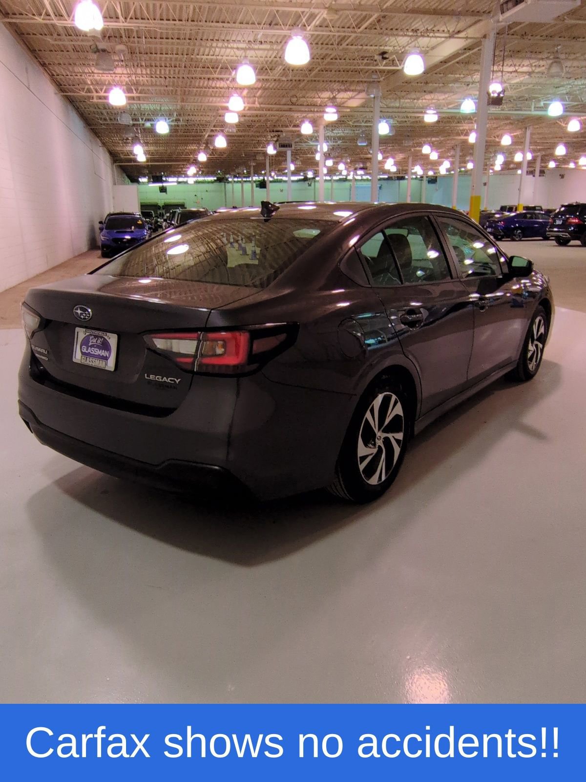 Certified 2024 Subaru Legacy Premium AWD/4WD image 4