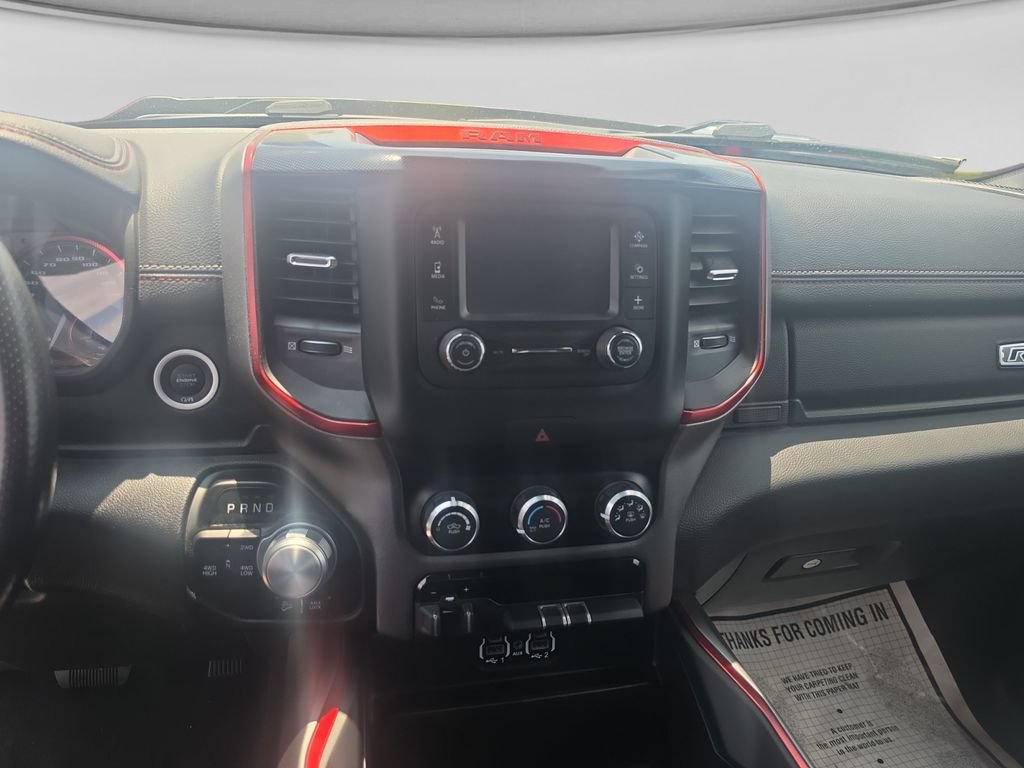 Used 2022 RAM 1500 Rebel AWD/4WD image 13