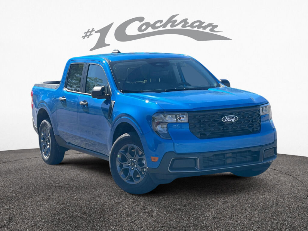 New 2025 Ford Maverick XLT
