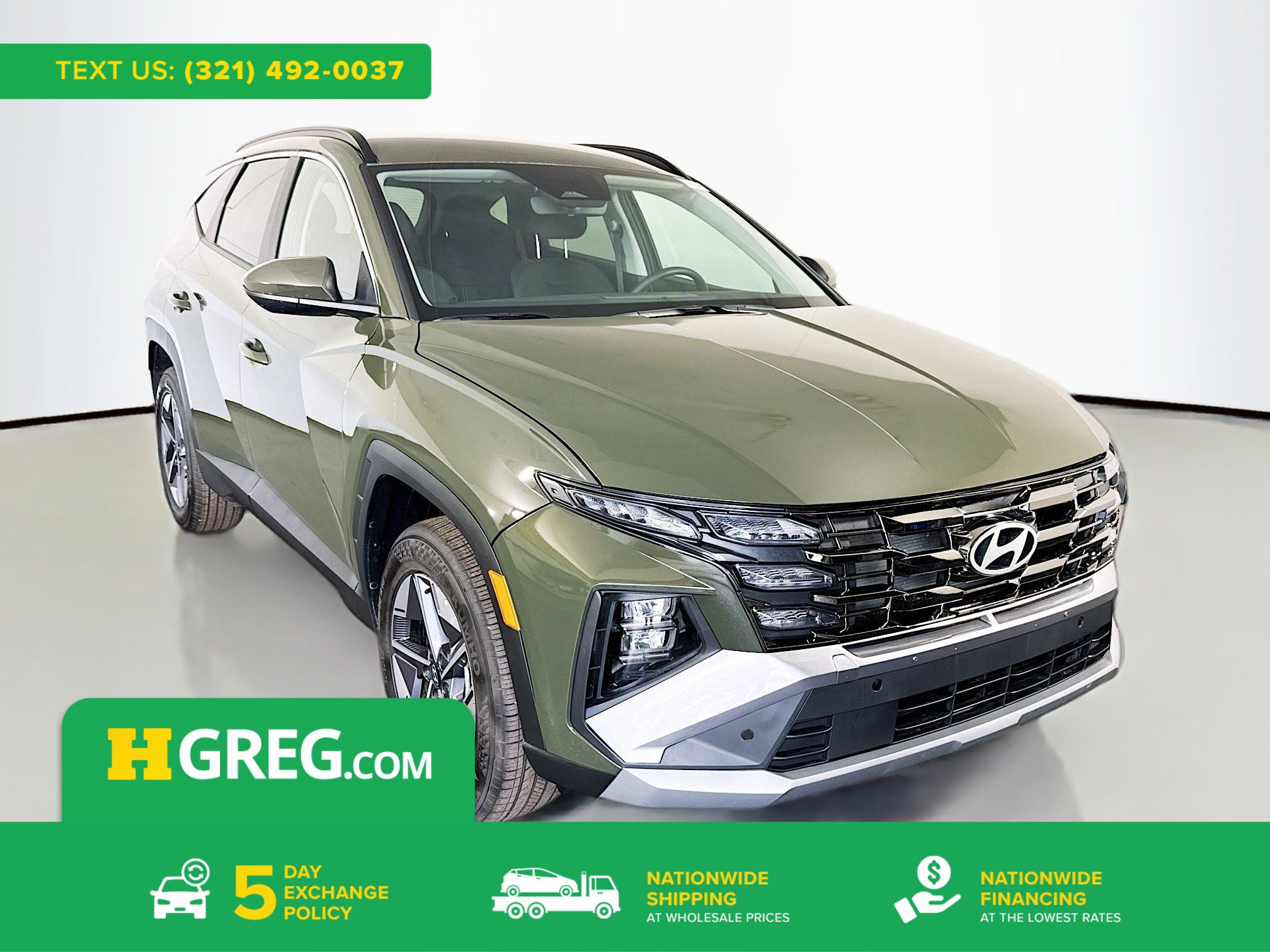Used 2026 Hyundai Tucson SEL AWD/4WD image 1