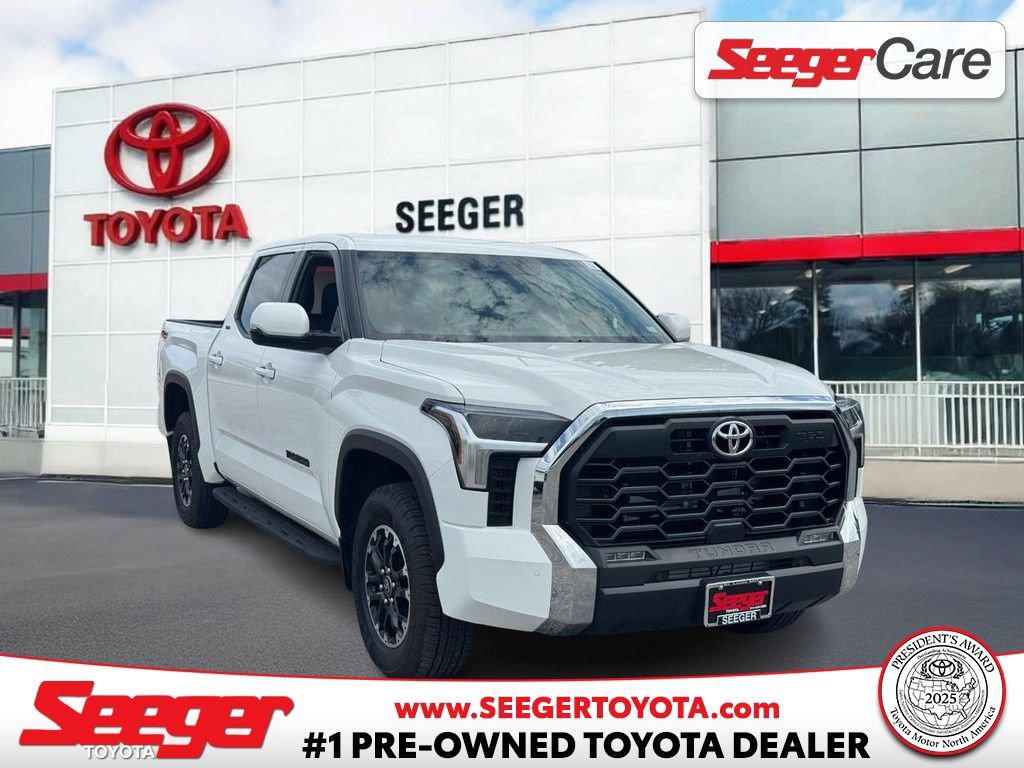 Used 2025 Toyota Tundra SR5 w/ TRD Off-Road Package