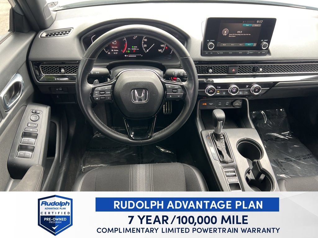 Certified 2025 Honda Civic Sport image 14