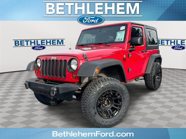 Used 2012 Jeep Wrangler Sport