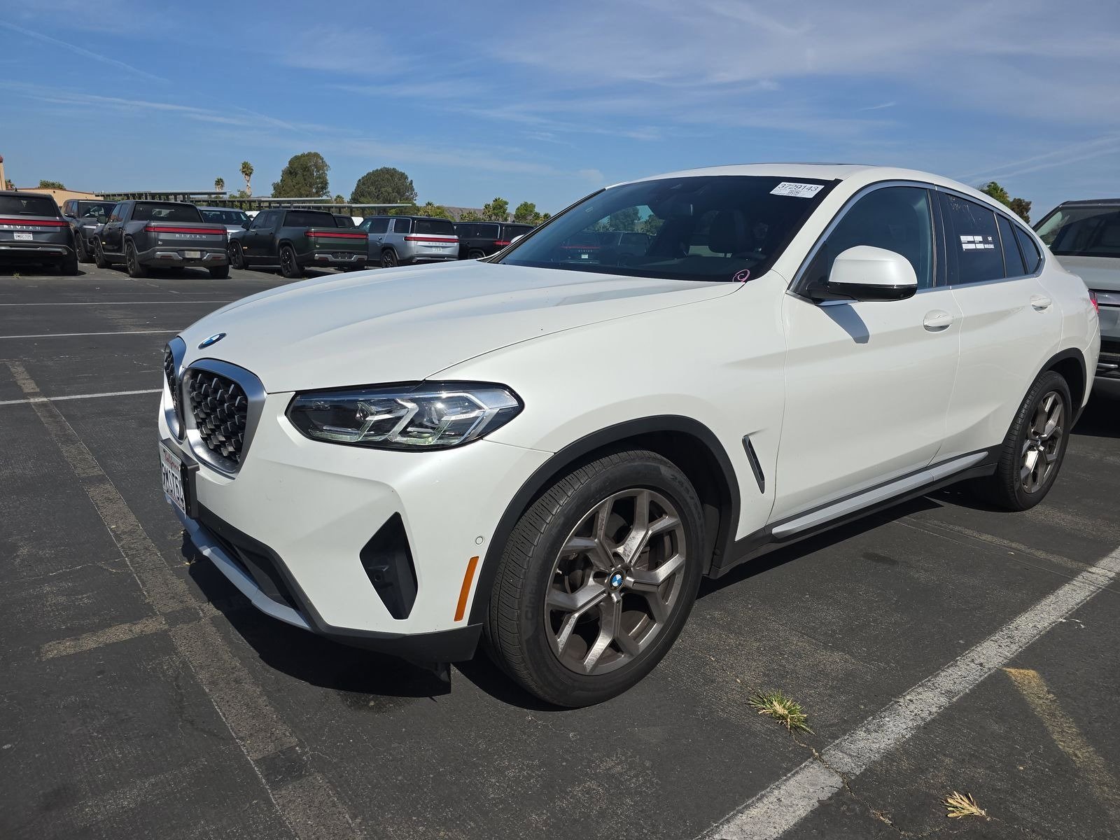 Used 2024 BMW X4 xDrive30i w/ Parking Assistance Package