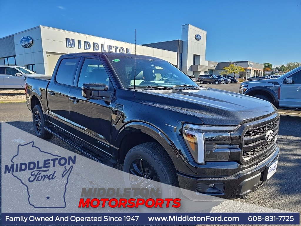 New 2025 Ford F150 Lariat w/ Equipment Group 502A High image 1