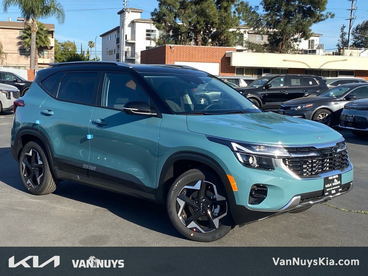 New 2026 Kia Seltos S image 1