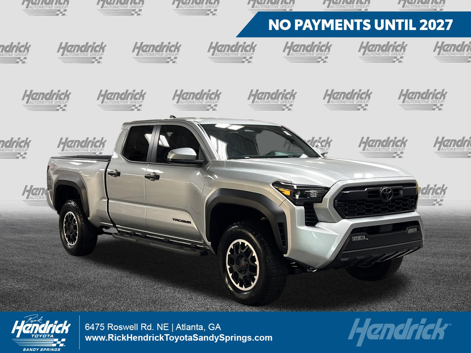 Certified 2025 Toyota Tacoma TRD Off-Road AWD/4WD 360° Tour