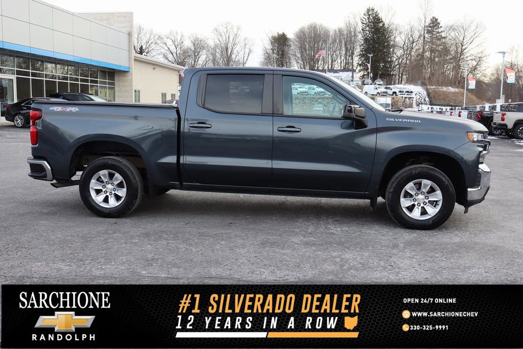 Used 2020 Chevrolet Silverado 1500 LT image 1