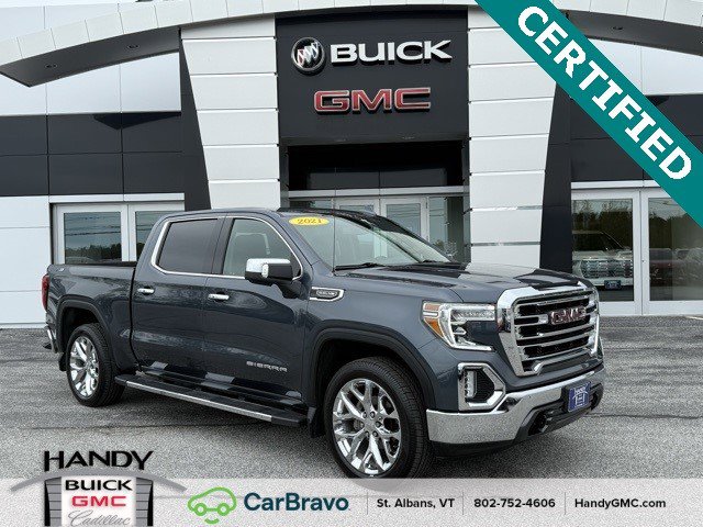 Certified 2021 GMC Sierra 1500 SLT w/ SLT Premium Package
