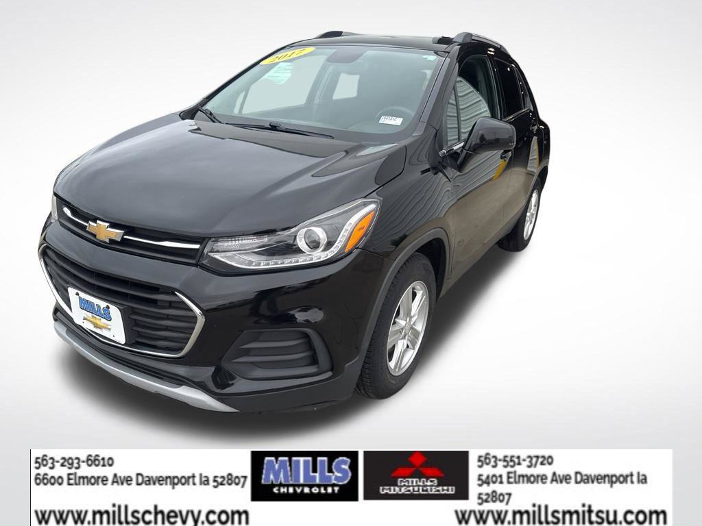 Used 2017 Chevrolet Trax LT