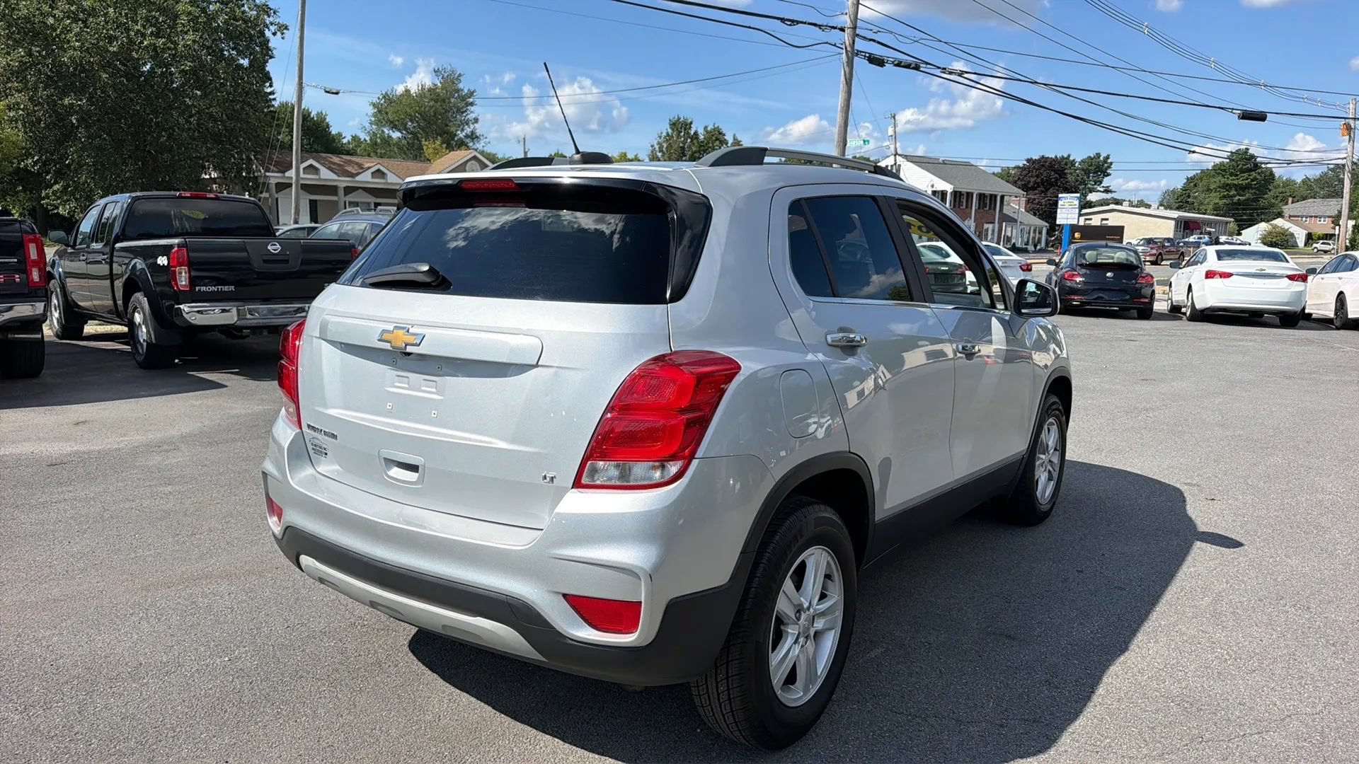 Used 2018 Chevrolet Trax LT w/ LT Convenience Package AWD/4WD image 7