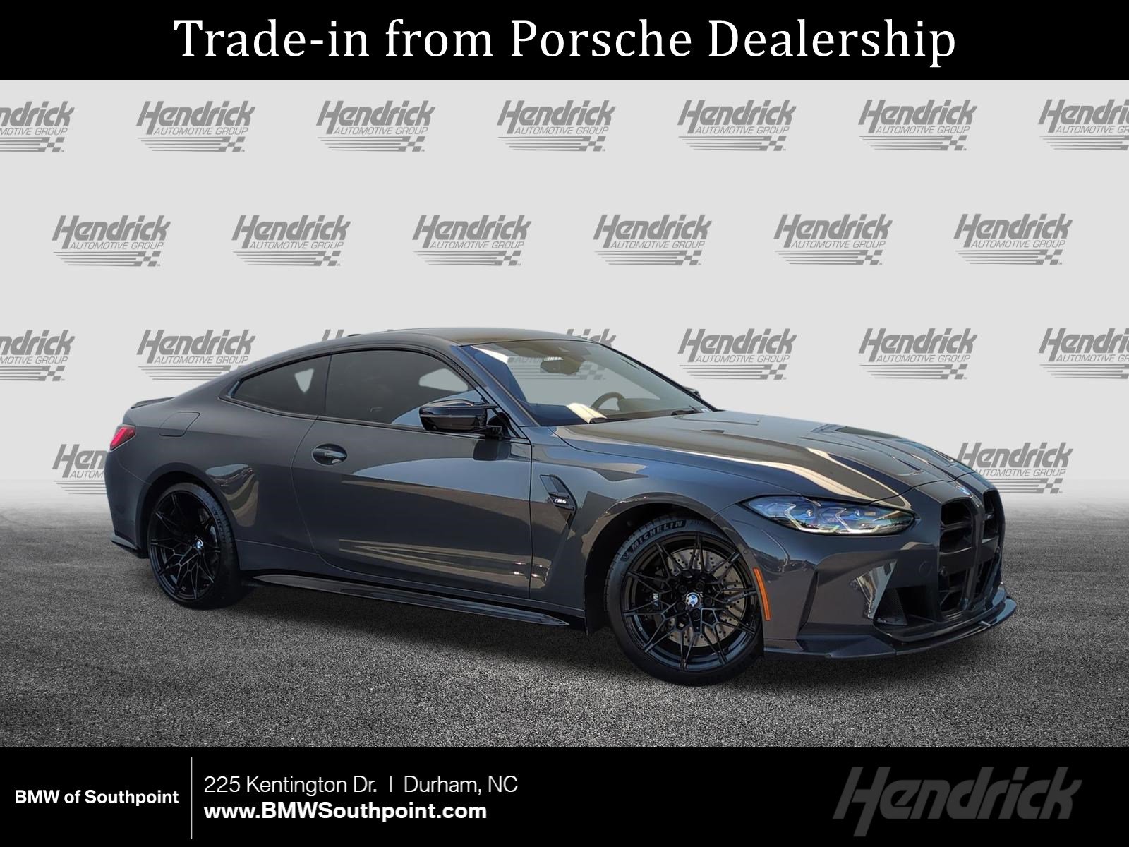 Used 2023 BMW M4 Coupe w/ M Driver's Package