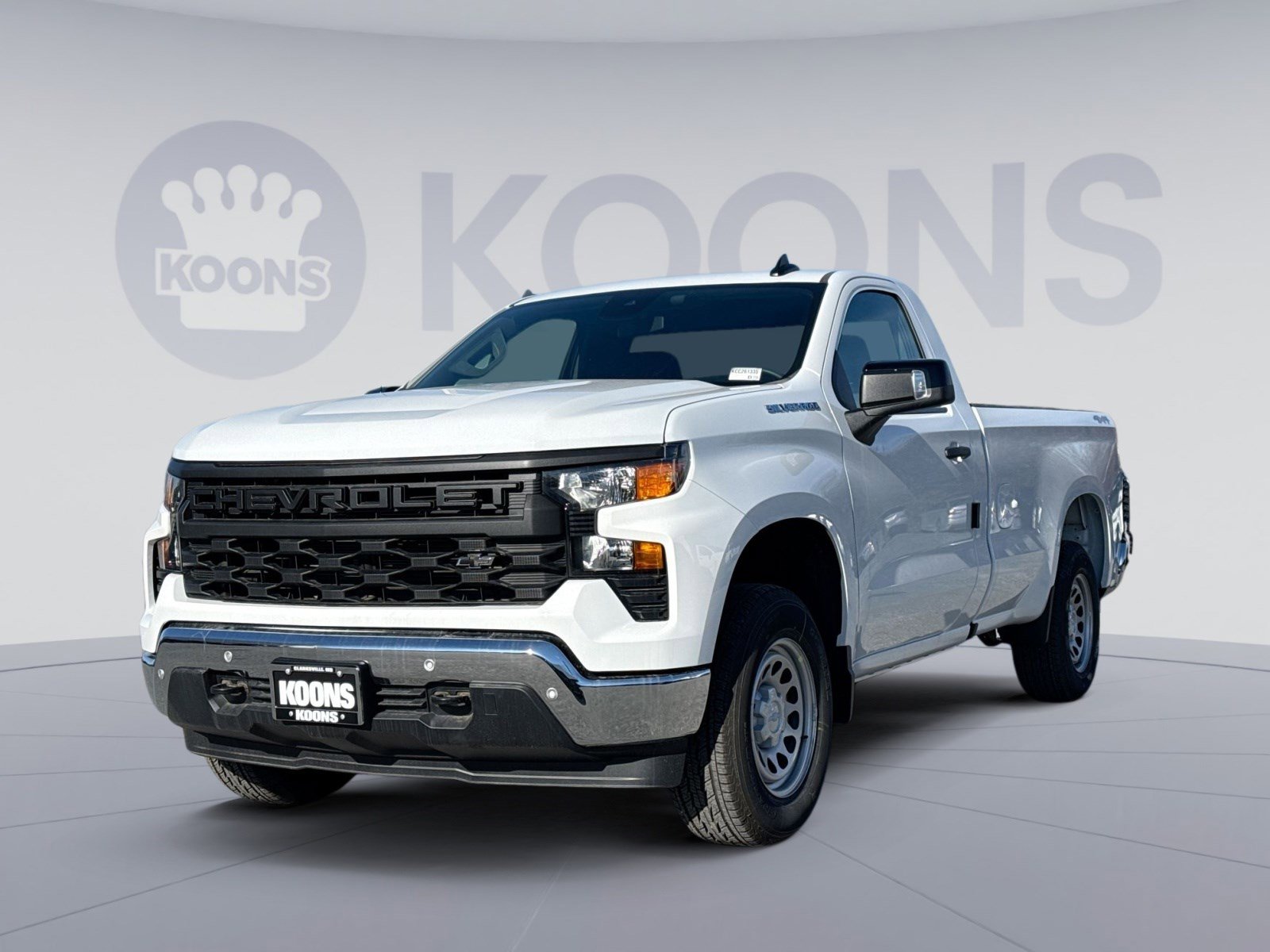 New 2026 Chevrolet Silverado 1500 W/T w/ WT Safety Package image 1