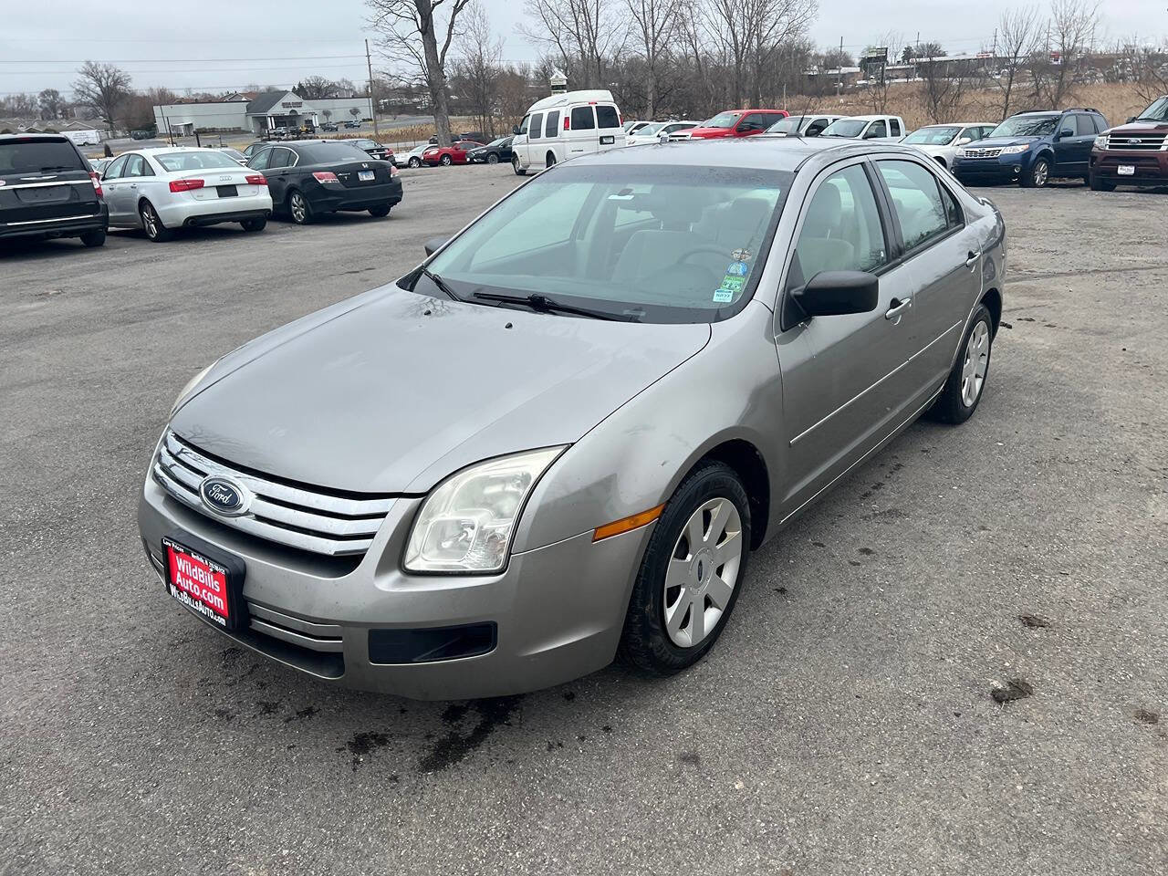 Used 2008 Ford Fusion S