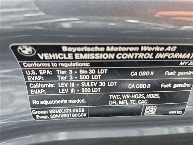 Used 2025 BMW X7 xDrive40i w/ M Sport Package AWD/4WD image 28