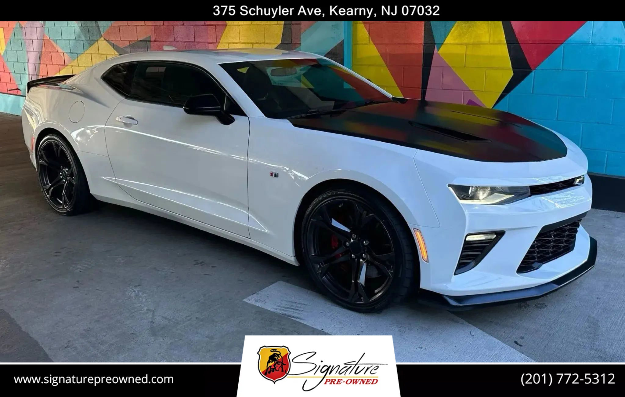 Used 2018 Chevrolet Camaro SS