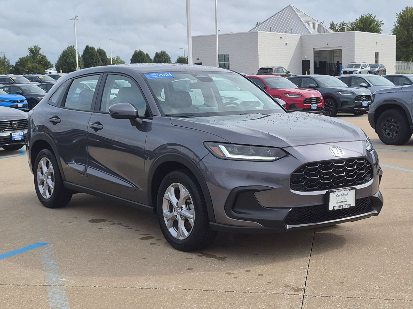 Certified 2024 Honda HR-V LX image 5