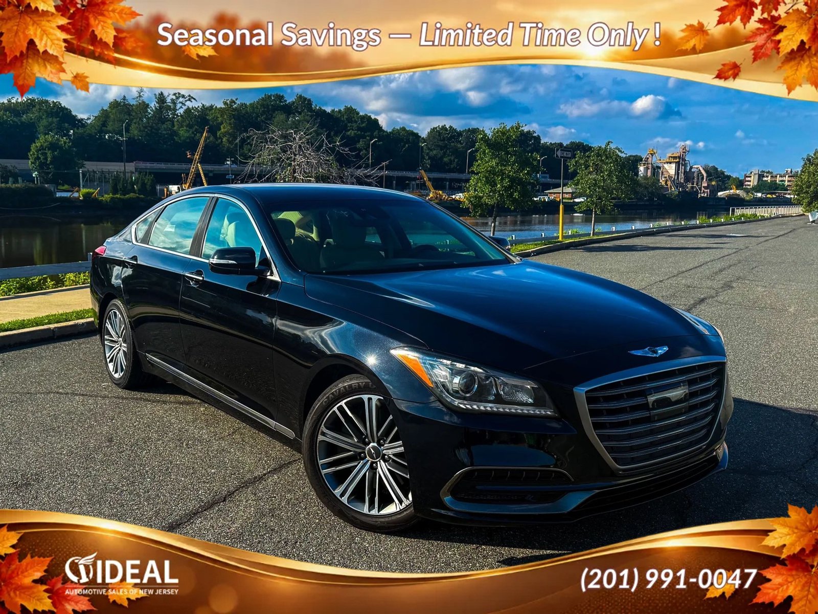 Used 2020 Genesis G80 3.8 RWD image 1