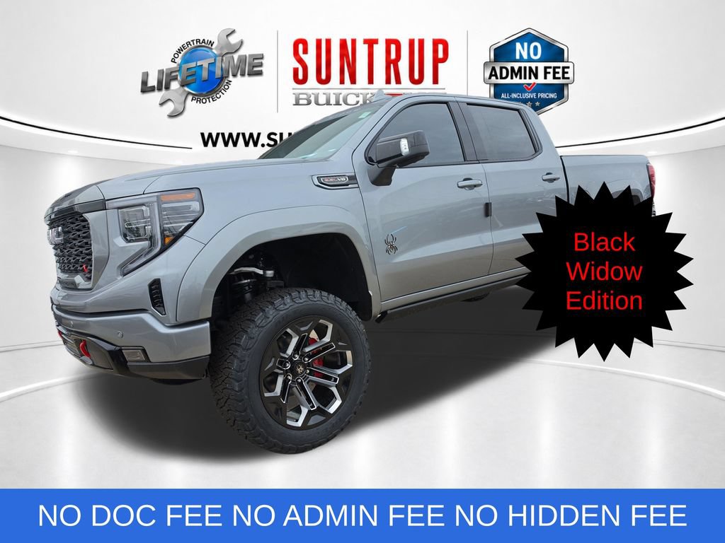 New 2026 GMC Sierra 1500 AT4 w/ AT4 Premium Package