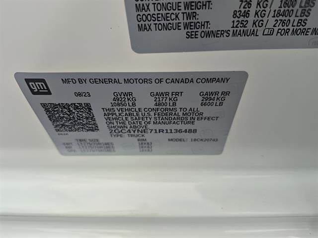 Certified 2024 Chevrolet Silverado 2500 LT w/ Convenience Package image 28