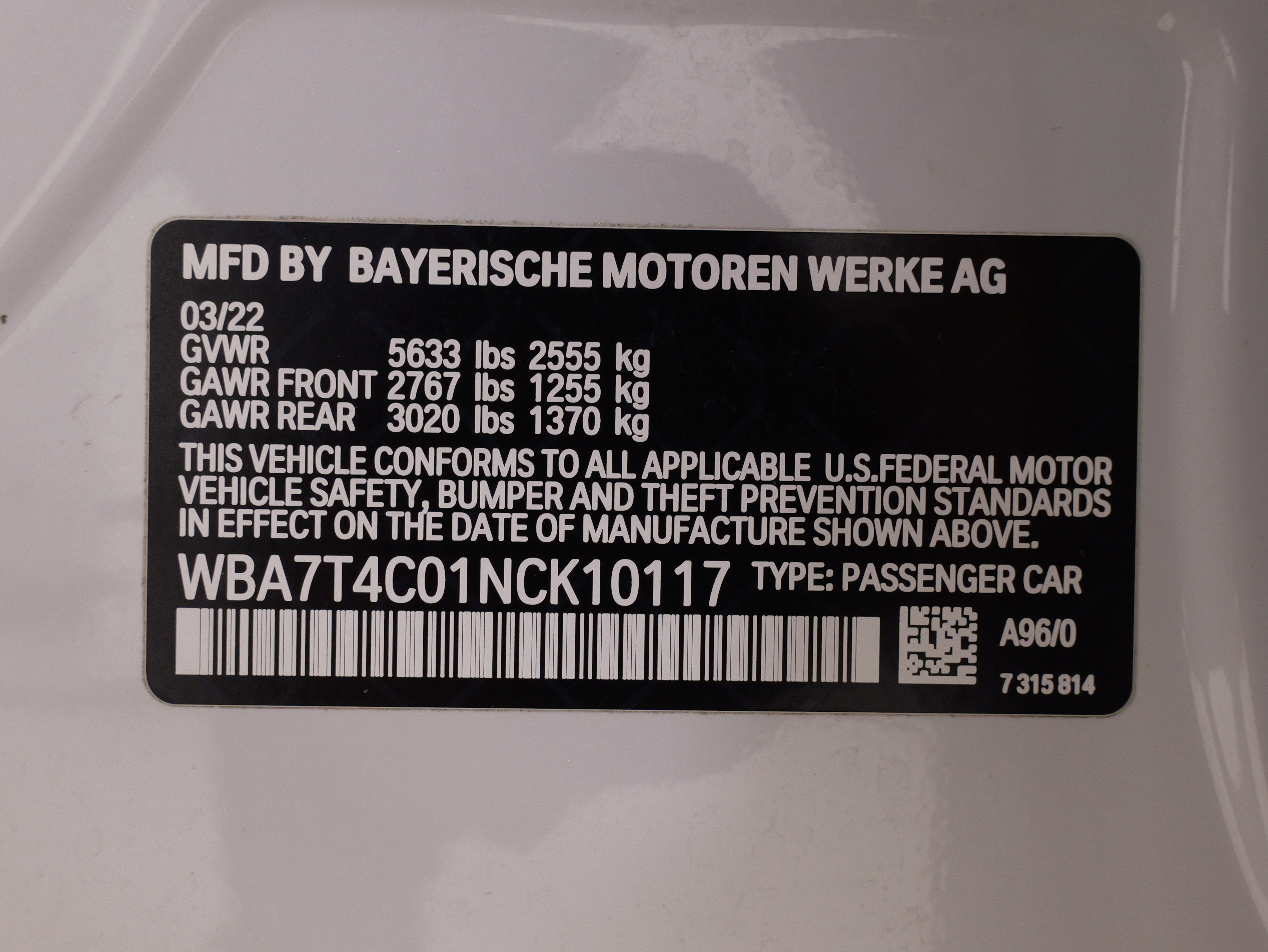 Used 2022 BMW 740i xDrive image 67