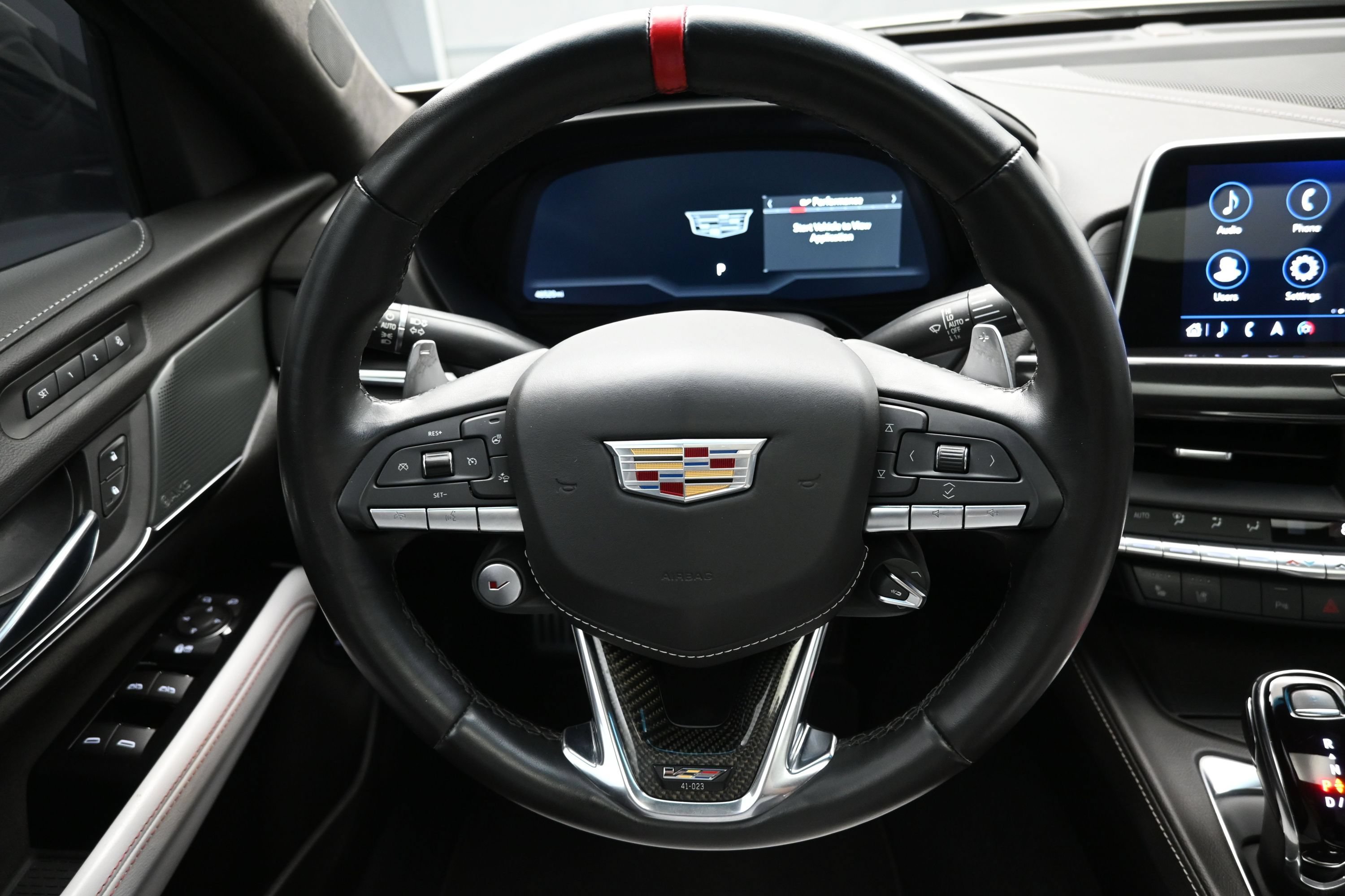 Used 2023 Cadillac CT4 V Blackwing w/ Driver Assist Package RWD image 15