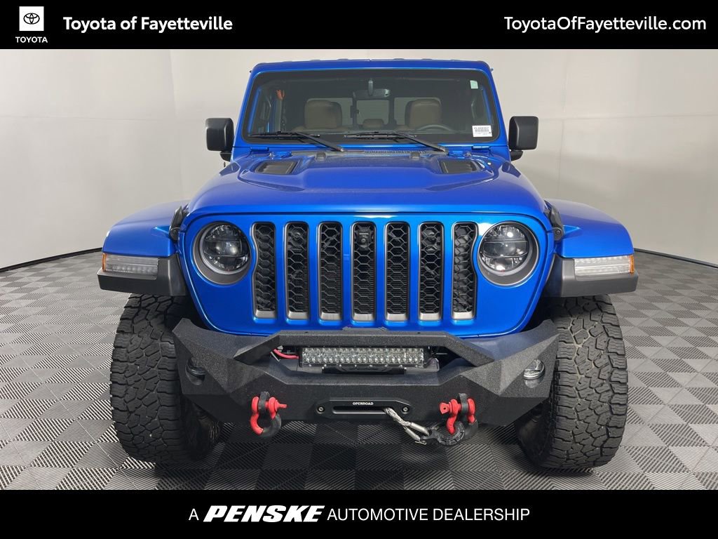 Used 2023 Jeep Gladiator Rubicon w/ LED Lighting Group AWD/4WD image 12