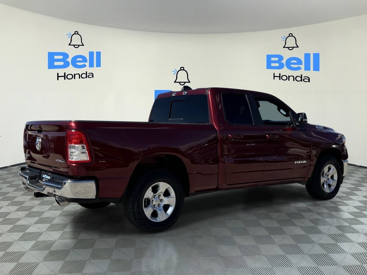 Used 2021 RAM 1500 Big Horn AWD/4WD image 4