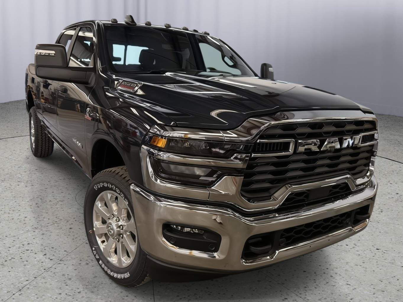 New 2026 RAM 2500 Big Horn AWD/4WD image 8