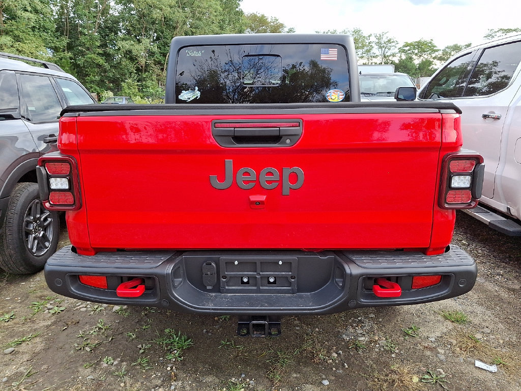 Used 2020 Jeep Gladiator Rubicon AWD/4WD image 4