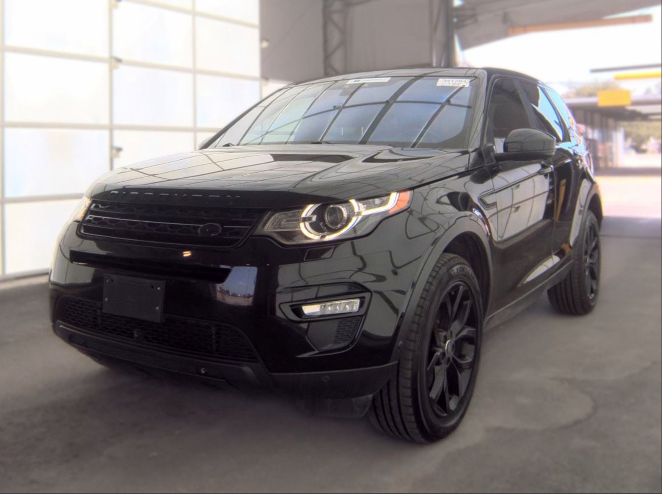 Used 2016 Land Rover Discovery Sport HSE Luxury