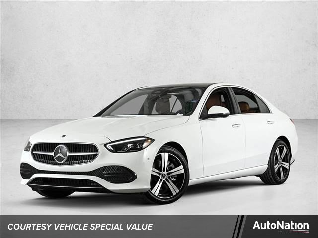 New 2026 Mercedes-Benz C 300 4MATIC Sedan image 1