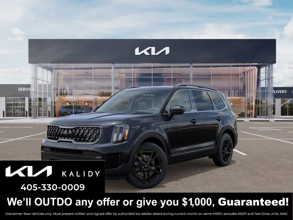 New 2025 Kia Telluride EX X-Line