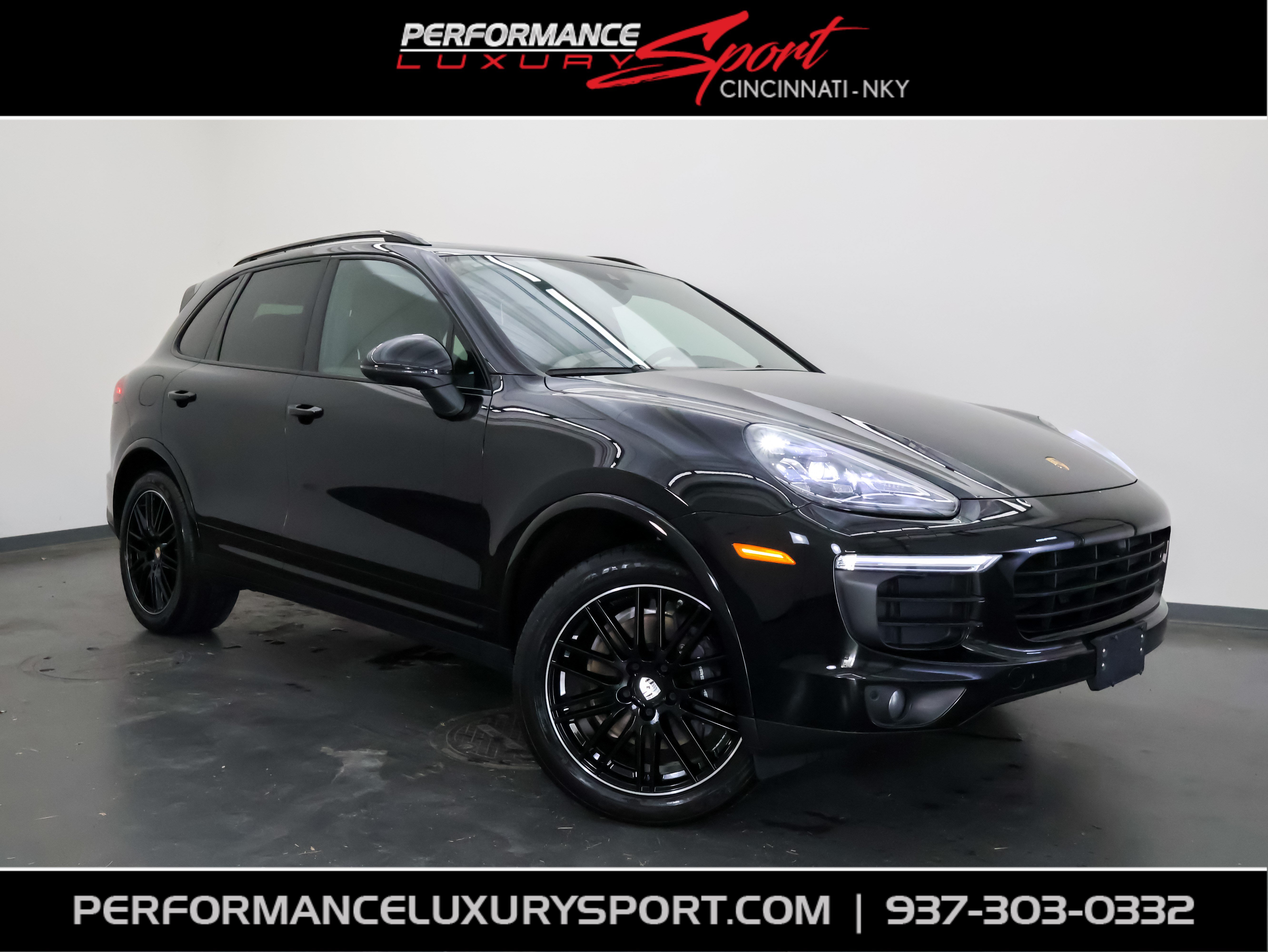 Used 2018 Porsche Cayenne Platinum Edition