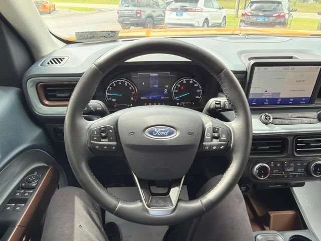 Used 2023 Ford Maverick Lariat w/ Lariat Luxury Package AWD/4WD image 12