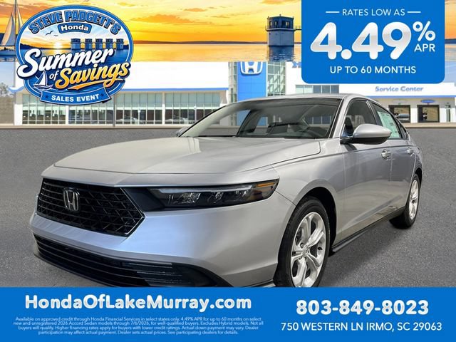 New 2026 Honda Accord LX image 1