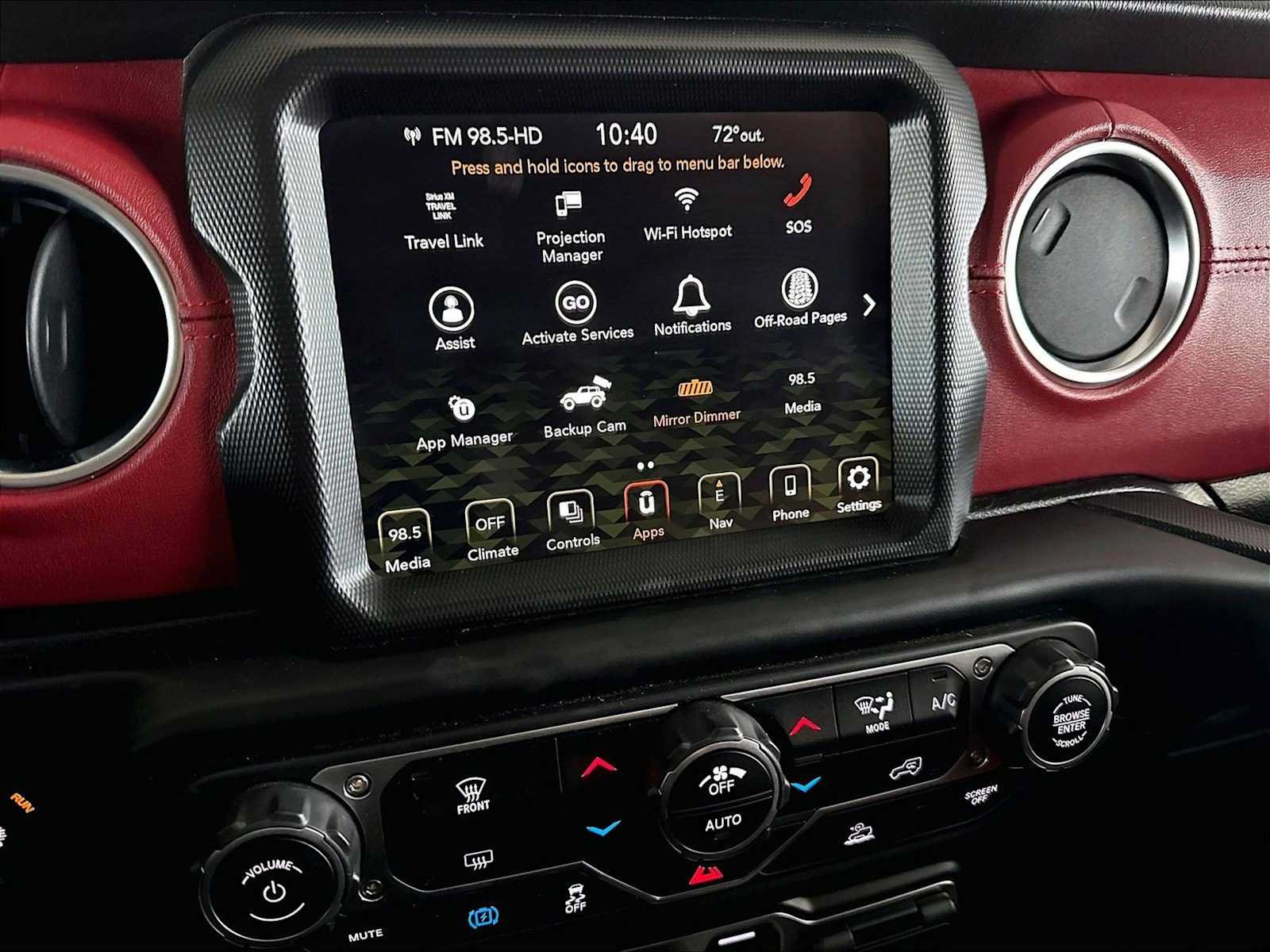 Used 2023 Jeep Wrangler Unlimited Rubicon 4xe AWD/4WD image 18