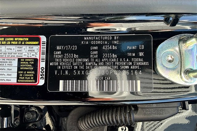 Used 2023 Kia K5 GT-Line image 16
