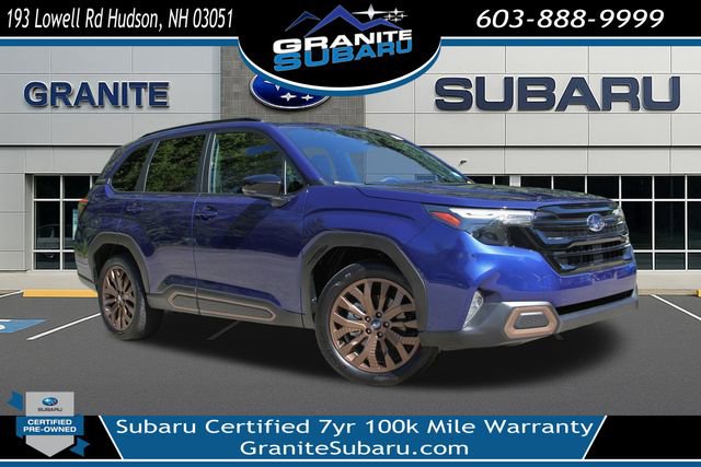 Used 2025 Subaru Forester Sport